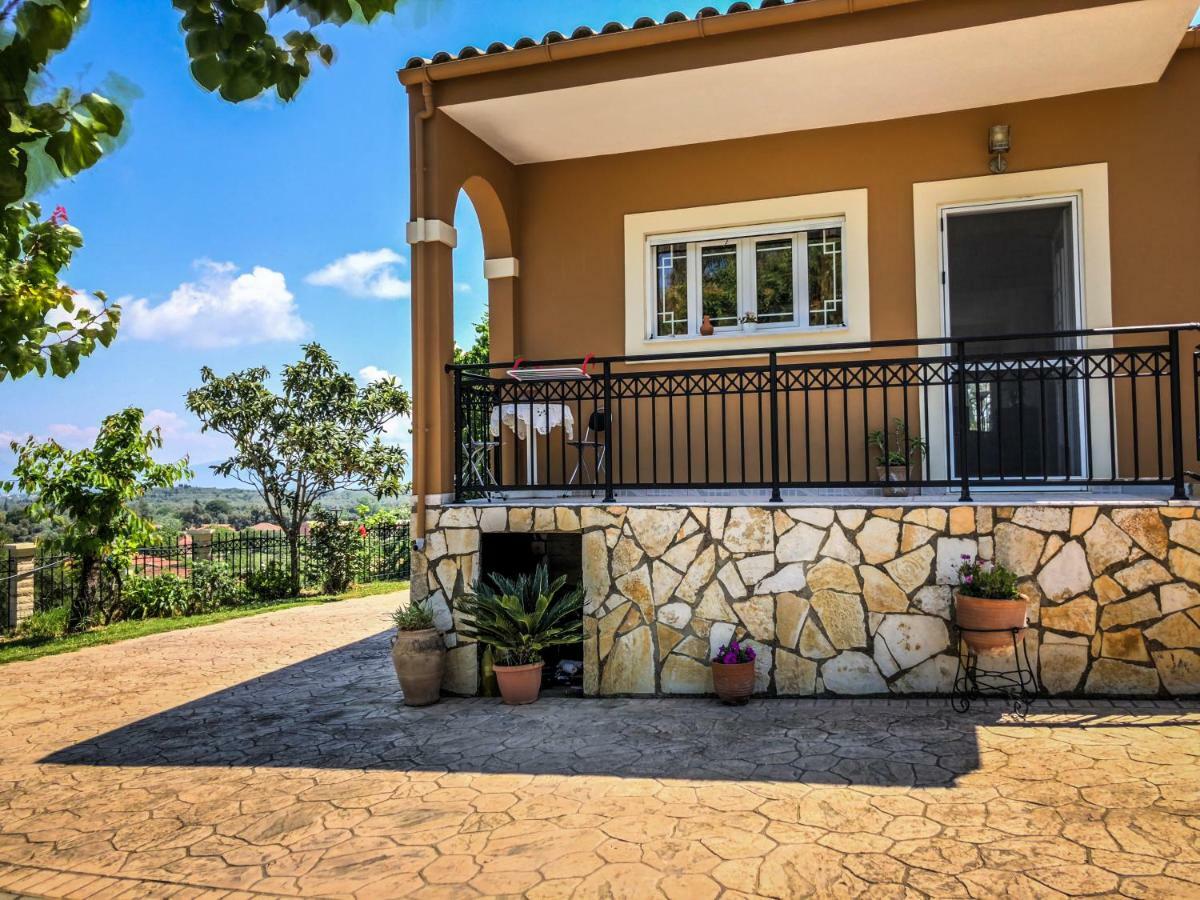 Hidden Gem In Nature Reserve Near The Beach - Corfu South Kritika  エクステリア 写真