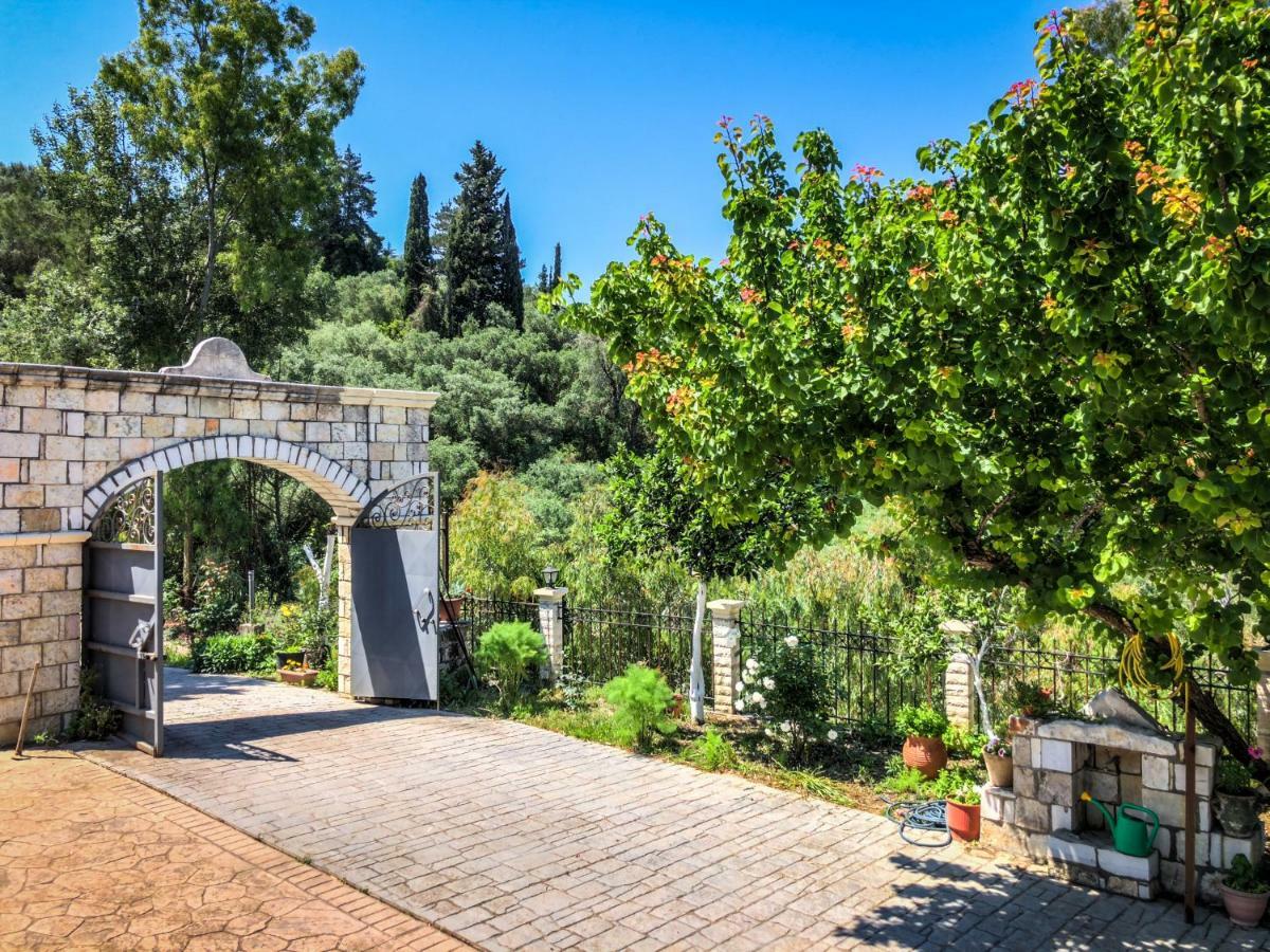 Hidden Gem In Nature Reserve Near The Beach - Corfu South Kritika  エクステリア 写真