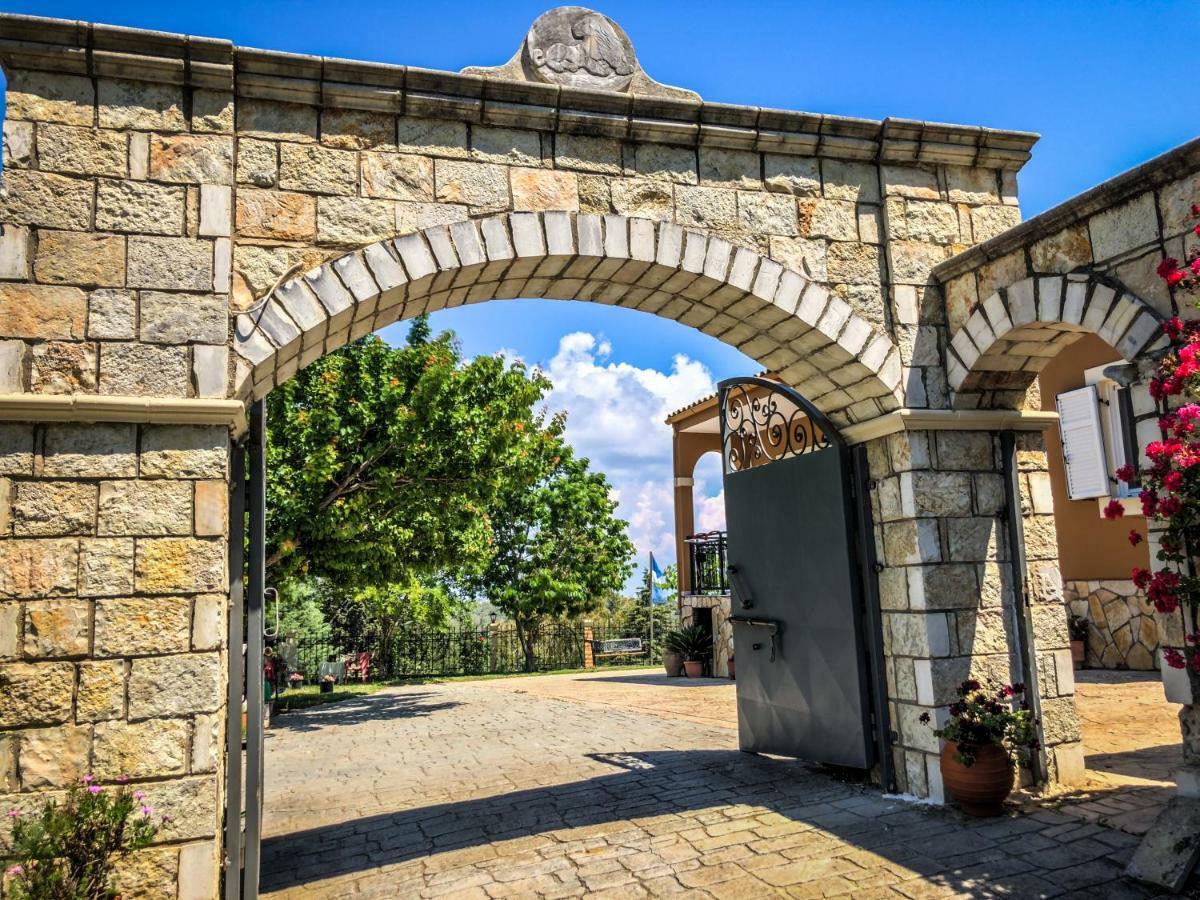 Hidden Gem In Nature Reserve Near The Beach - Corfu South Kritika  エクステリア 写真