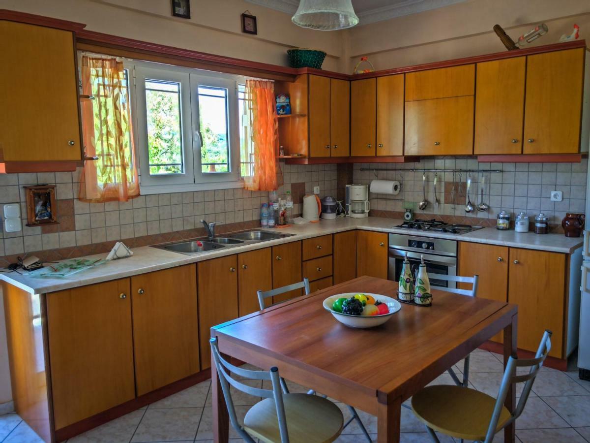 Hidden Gem In Nature Reserve Near The Beach - Corfu South Kritika  エクステリア 写真