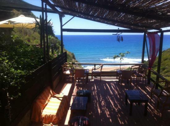 Hidden Gem In Nature Reserve Near The Beach - Corfu South Kritika  エクステリア 写真