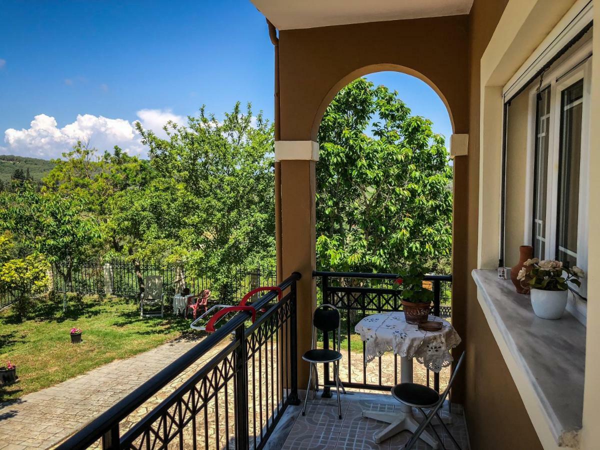 Hidden Gem In Nature Reserve Near The Beach - Corfu South Kritika  エクステリア 写真