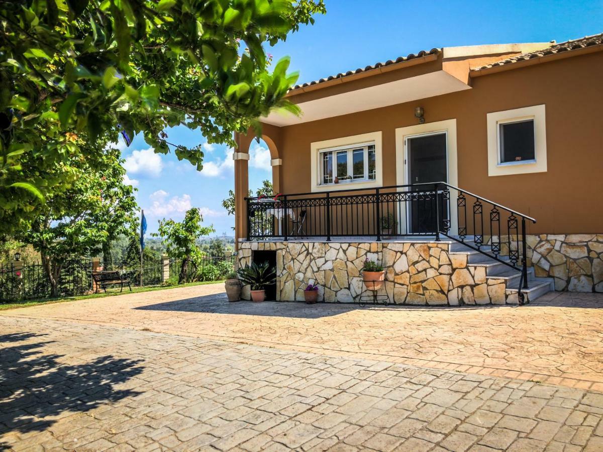 Hidden Gem In Nature Reserve Near The Beach - Corfu South Kritika  エクステリア 写真