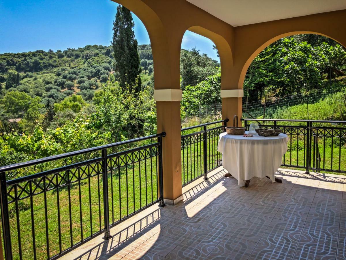 Hidden Gem In Nature Reserve Near The Beach - Corfu South Kritika  エクステリア 写真