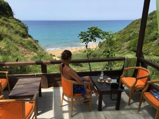 Hidden Gem In Nature Reserve Near The Beach - Corfu South Kritika  エクステリア 写真