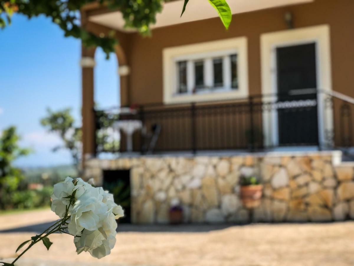Hidden Gem In Nature Reserve Near The Beach - Corfu South Kritika  エクステリア 写真