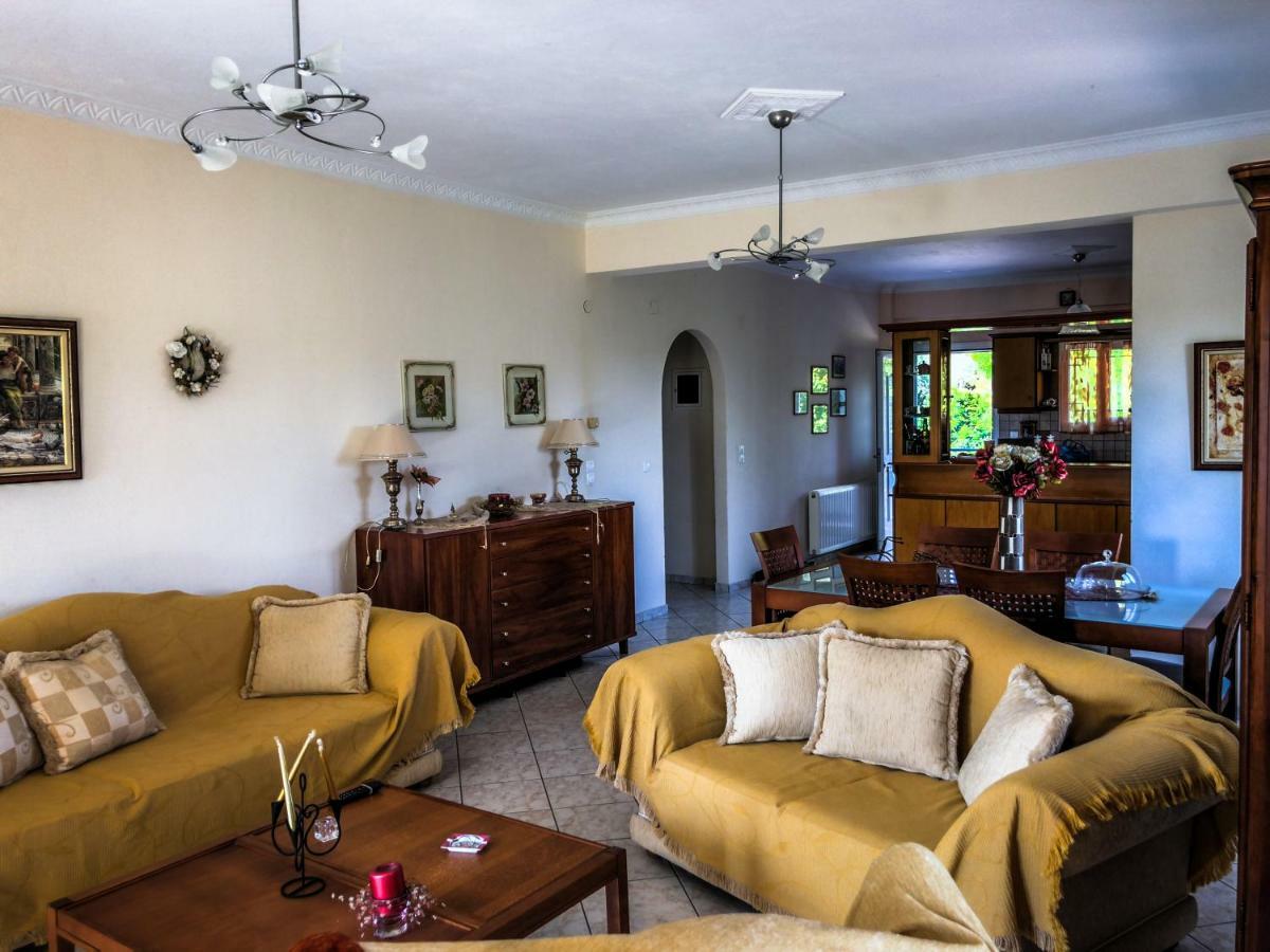 Hidden Gem In Nature Reserve Near The Beach - Corfu South Kritika  エクステリア 写真