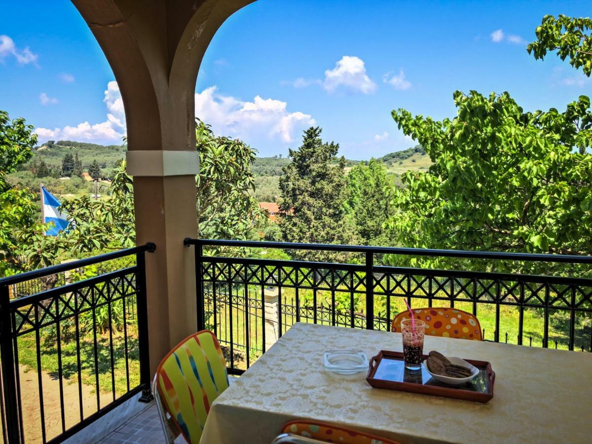 Hidden Gem In Nature Reserve Near The Beach - Corfu South Kritika  エクステリア 写真
