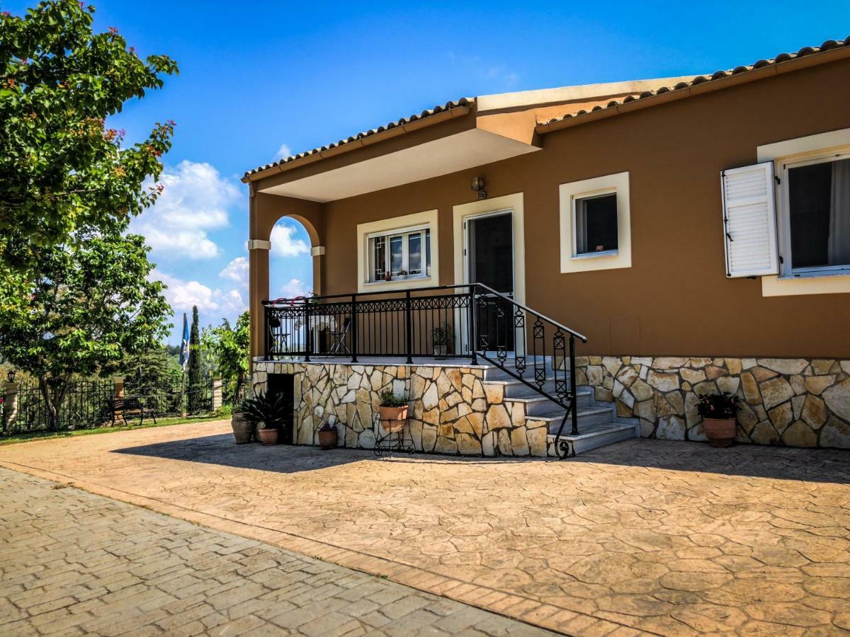 Hidden Gem In Nature Reserve Near The Beach - Corfu South Kritika  エクステリア 写真